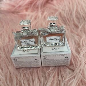 2x Miss Dior 0.17 oz